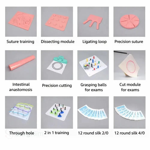 Laparoscopy training system