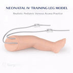 IV injection training leg model