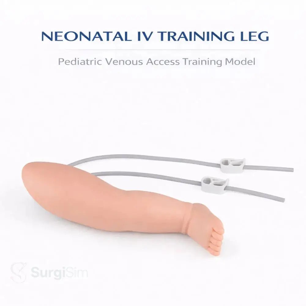 Neonatal venipuncture simulator