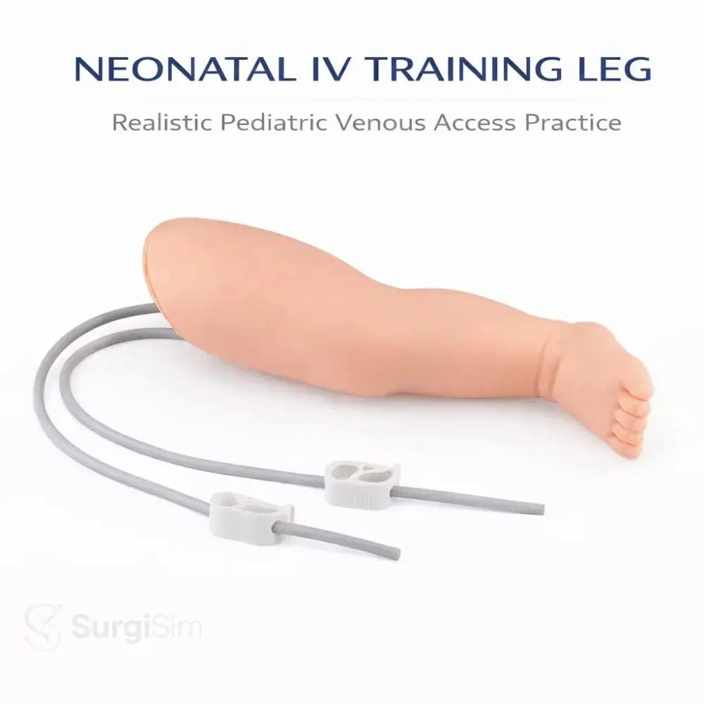 Infant IV leg training model