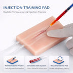 IV training pad venipuncture simulator