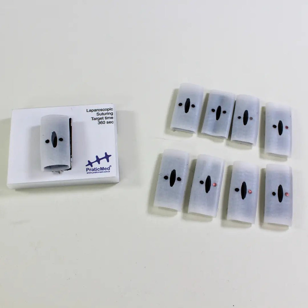 Laparoscopic Suture Training Models - EBLUS Laparoscopic Training Moduls