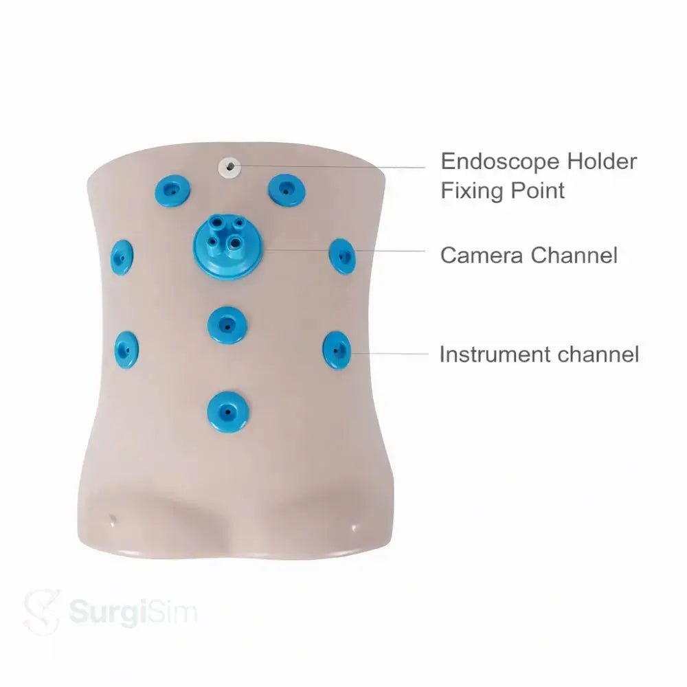 Laparoscopic trainer box set