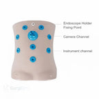 Laparoscopic trainer box set