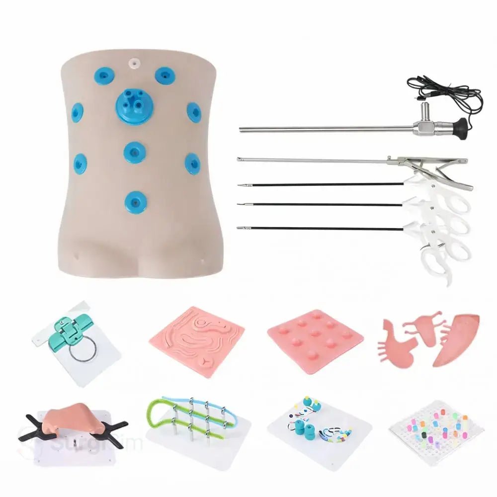 Minimally invasive training box