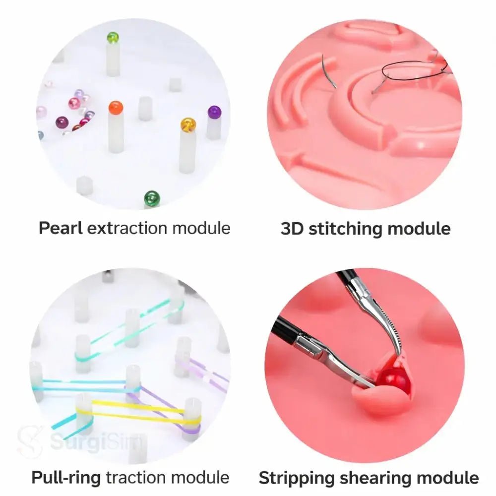 Laparoscopic Training Box Simulator | Minimally Invasive Surgical Skills Trainer - Laparoscopic Training Simulators