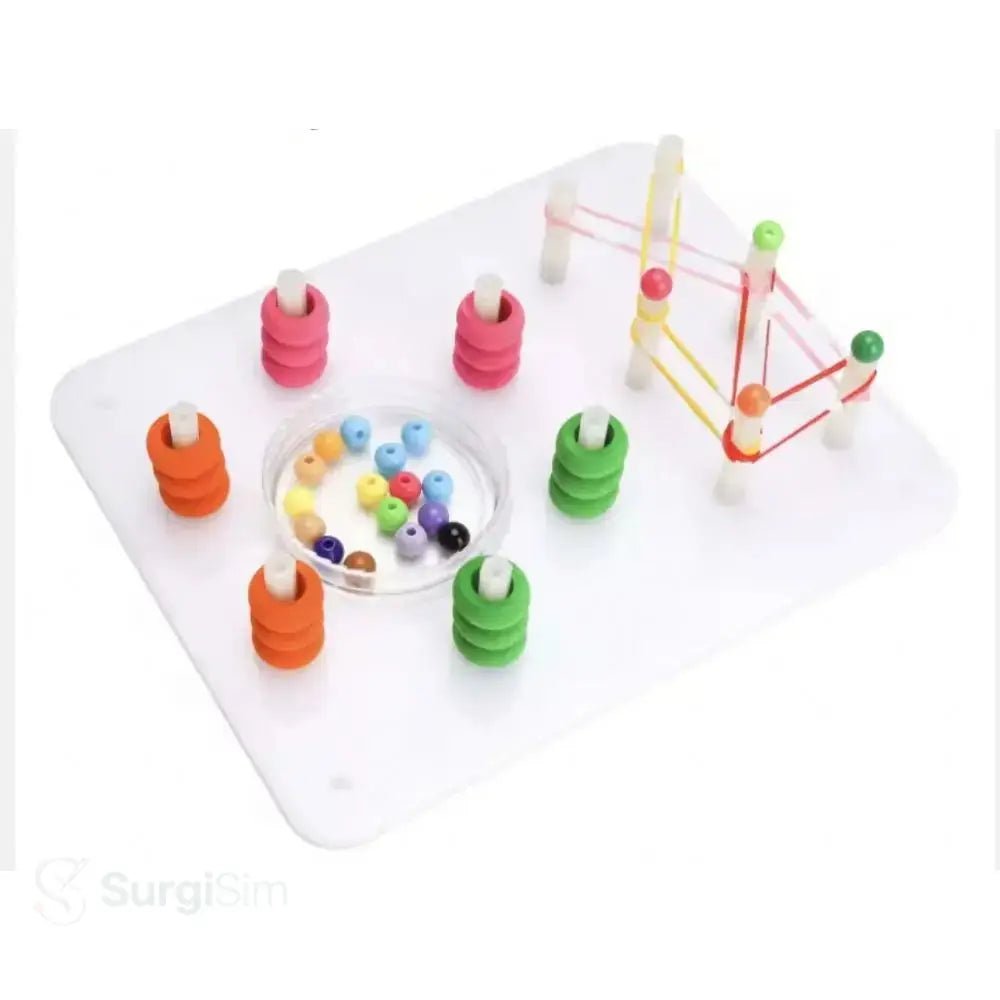 Laparoscopic Training Module | Peg Transfer Surgical Skills Practice Board - Laparoscopic Training Simulators