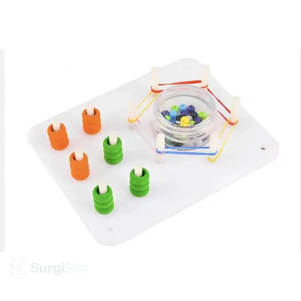 Laparoscopic Training Module | Peg Transfer Surgical Skills Practice Board - Laparoscopic Training Simulators