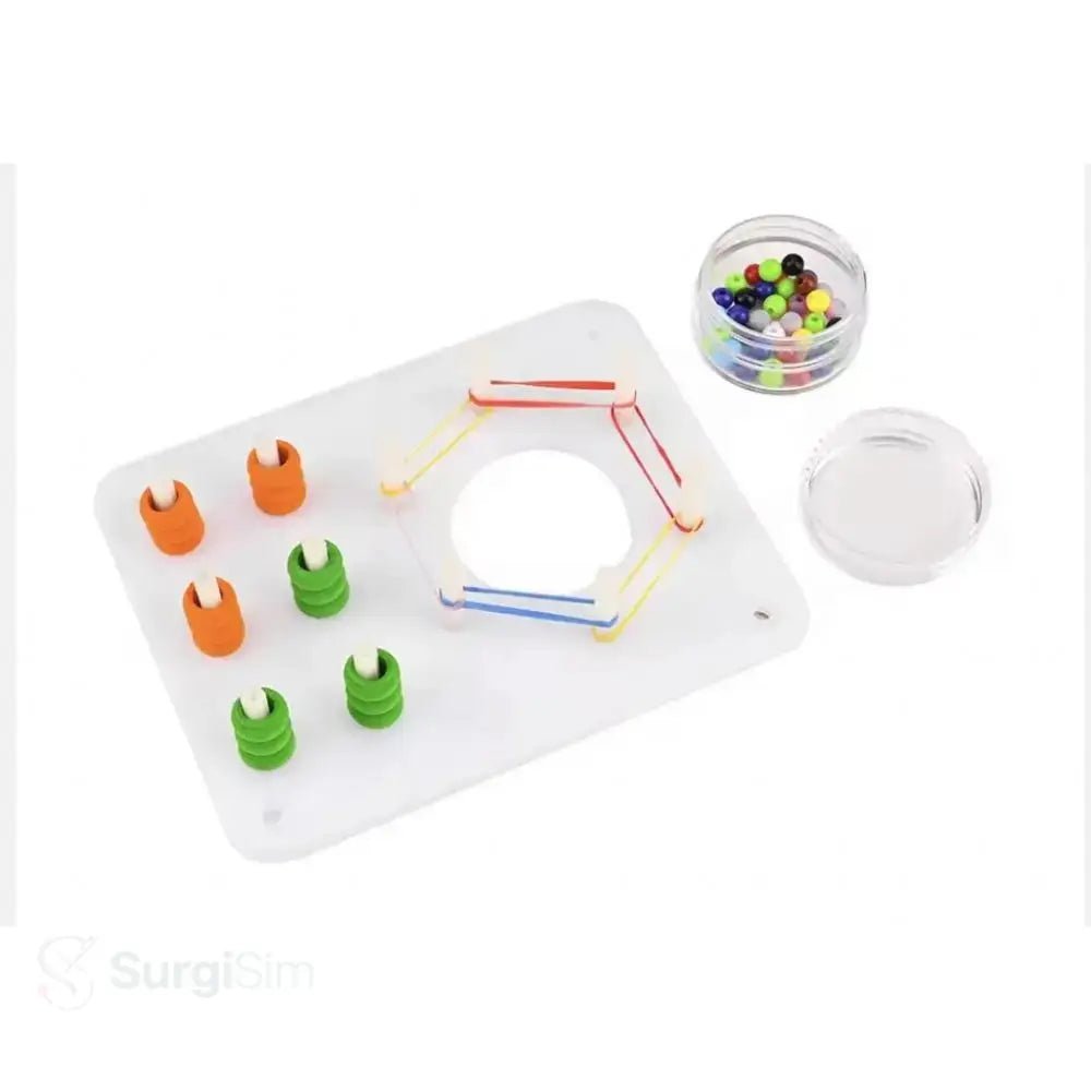 Laparoscopic Training Module | Peg Transfer Surgical Skills Practice Board - Laparoscopic Training Simulators
