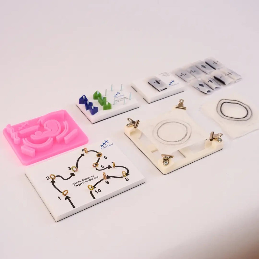 Laparoscopic Training Modules (5 Modules) – EBLUS - Laparoscopic Training Boxes