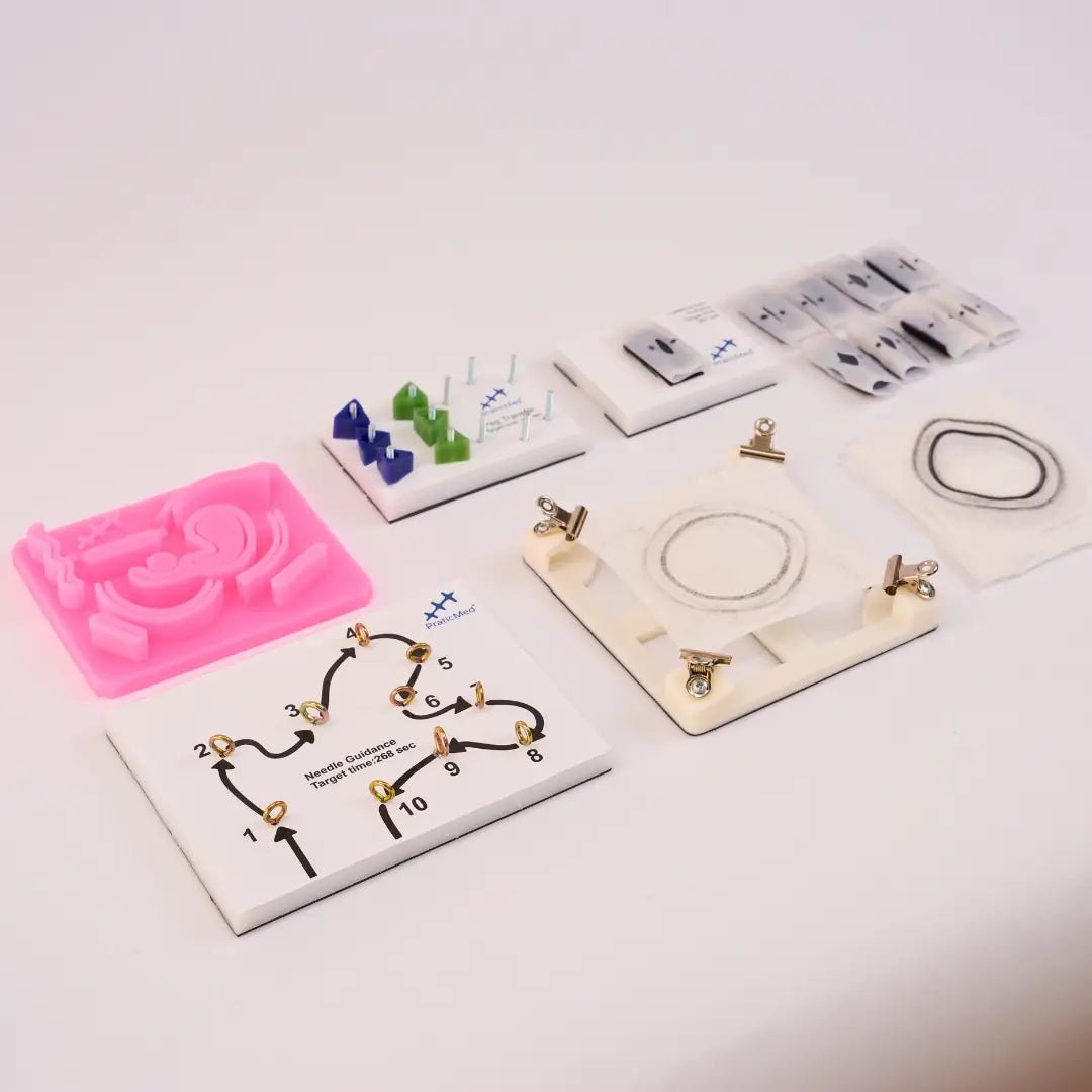 Laparoscopic Training Modules (5 Modules) – EBLUS - Laparoscopic Training Boxes