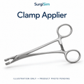 LifeLike Clamp Applier - Surgical Training Instruments