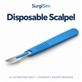LifeLike Disposable Scalpel - Surgical Training Instruments