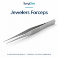 LifeLike Jewelers Forceps - Surgical Training Instruments
