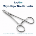 LifeLike Mayo-Hegar Needle Holder - Surgical Training Instruments