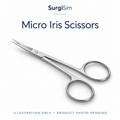 LifeLike Micro Iris Scissors - Surgical Training Instruments