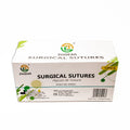 LifeLike Nylon 4-0 Training Sutures – 3/8 Reverse Cutting, Box of 12 - Surgical Training Instruments
