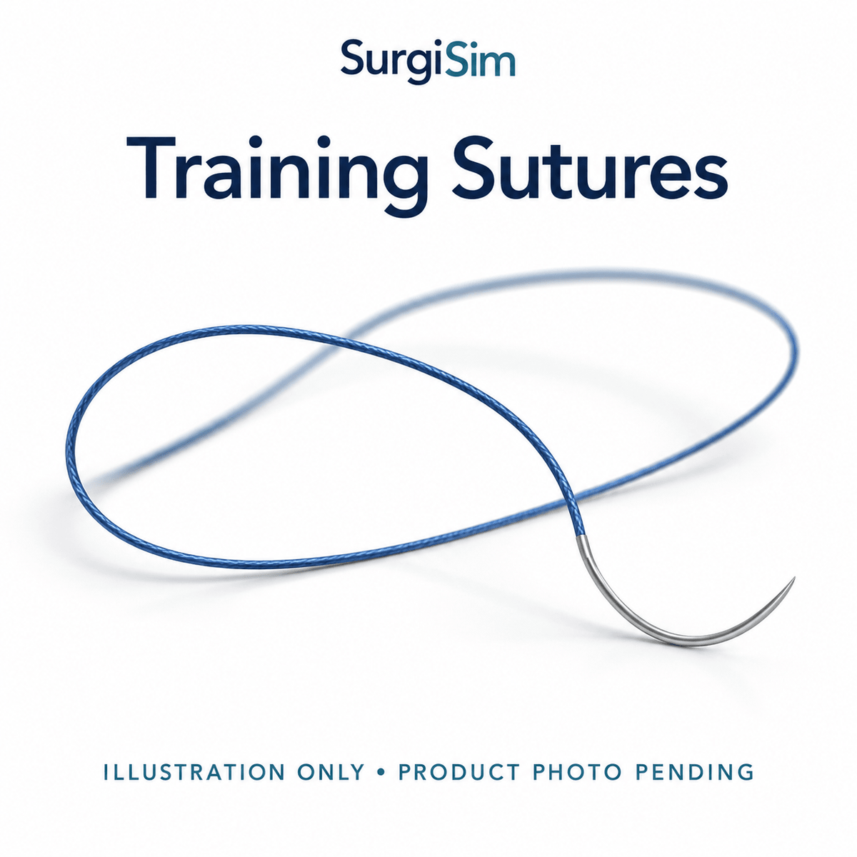 LifeLike Polypropylene Suture - Surgical Training Instruments