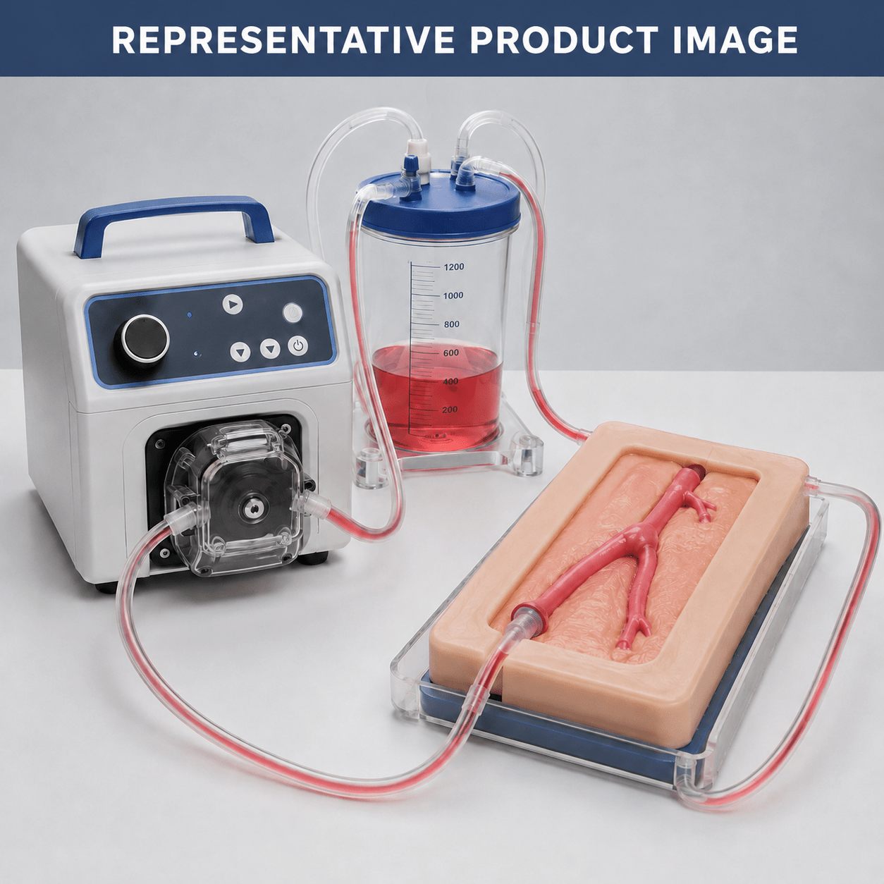 LifeLike WetLab System – Pulsatile Vascular Surgery Training System - Advanced Surgical Simulation