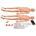 Male/Female Interchangeable Nursing Training Simulator - Nursing Manikins