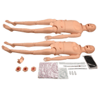 Male/Female Interchangeable Nursing Training Simulator - Nursing Manikins