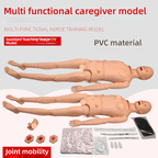 Male/Female Interchangeable Nursing Training Simulator - Nursing Manikins