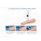 IV injection training arm