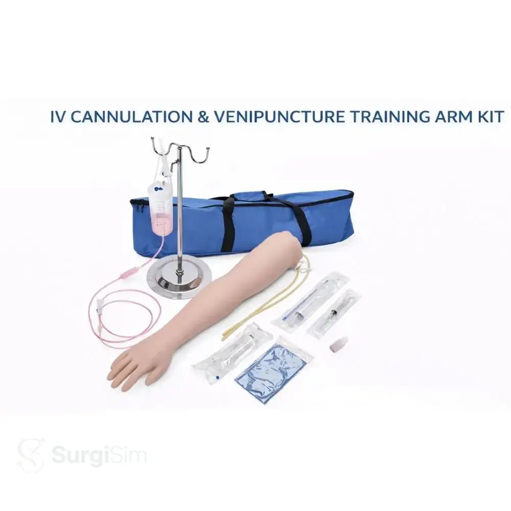 Venipuncture practice simulator