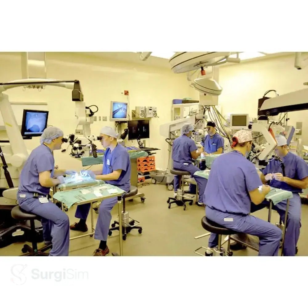 Microvessels Training Models | Microvascular Anastomosis Surgical Simulator Set - Vascular Surgery & Anastomosis Surgical Training Models