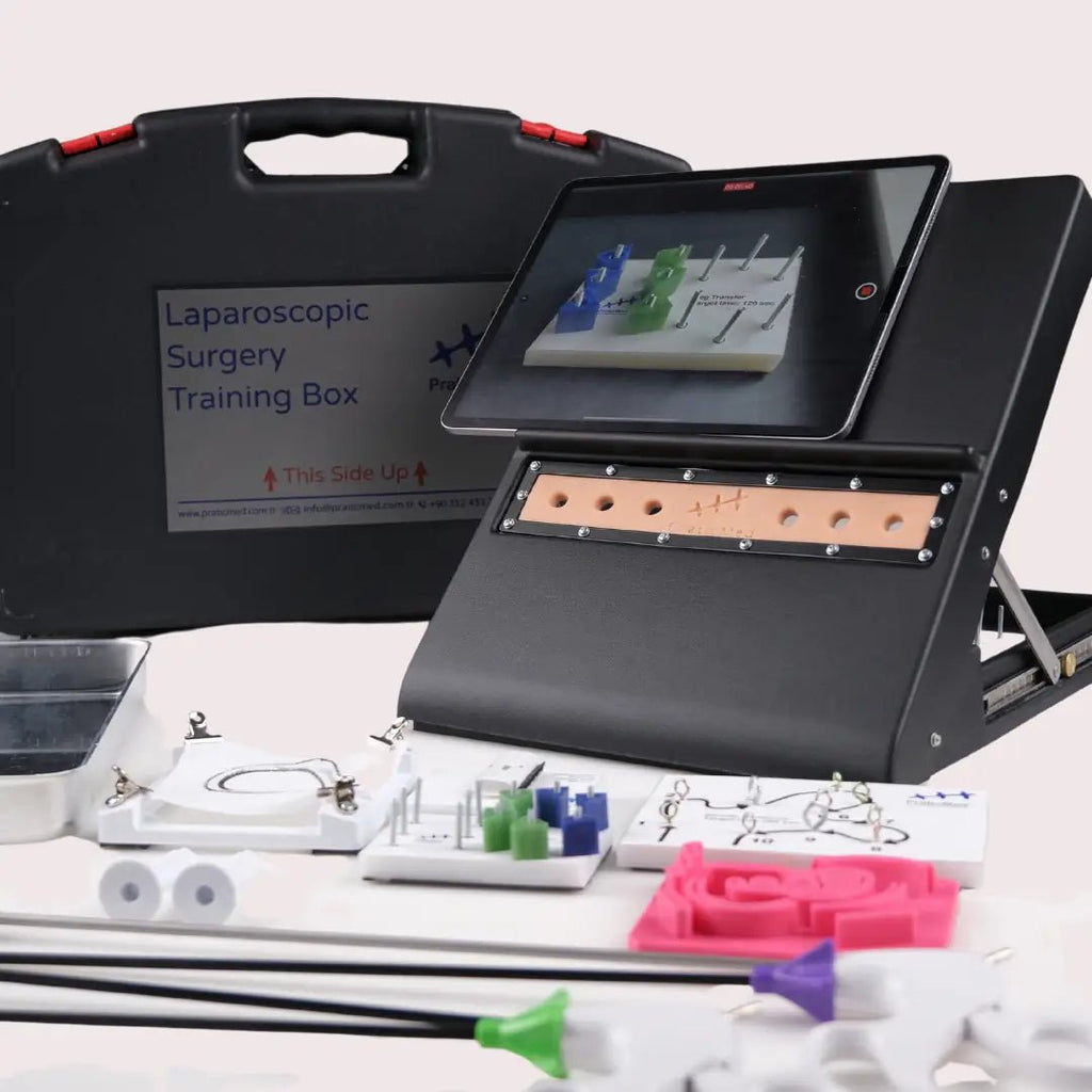 Mobile Laparoscopic Training Box – Mobile 1.0 - Laparoscopic Training Boxes