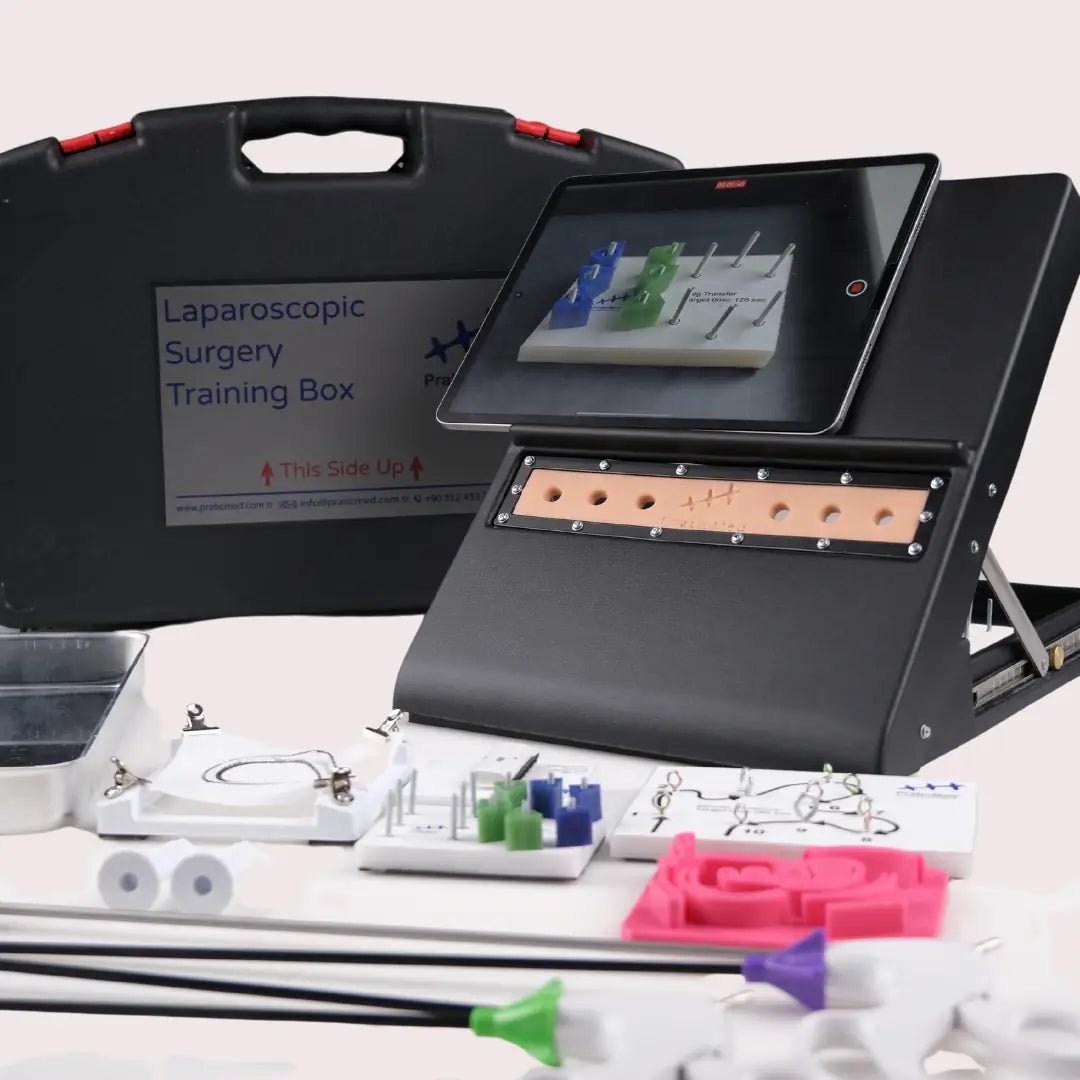 Mobile Laparoscopic Training Box – Mobile 1.0 - Laparoscopic Training Boxes