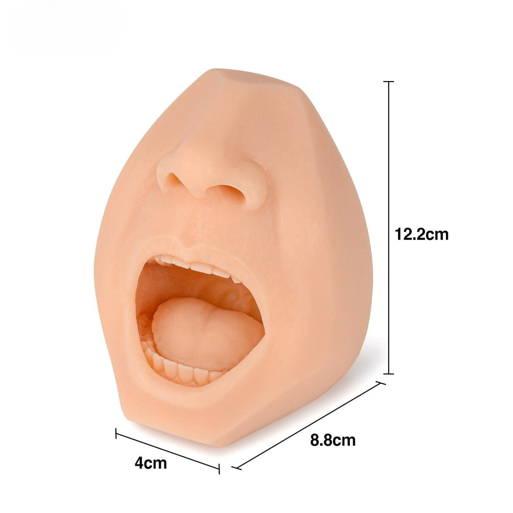 Nasal & Oral Swab Collection Training Head - ENT & Examination