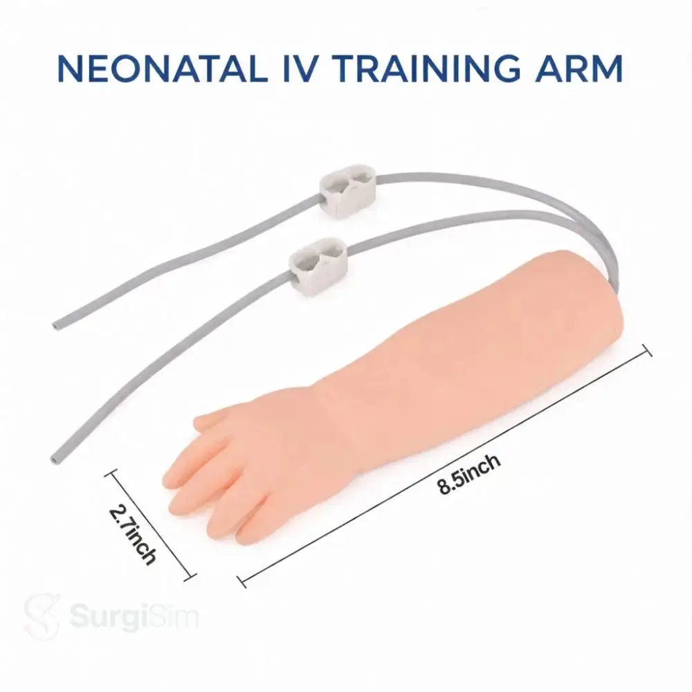 Newborn IV training arm