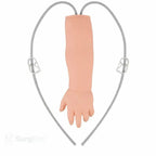 Neonatal injection training arm
