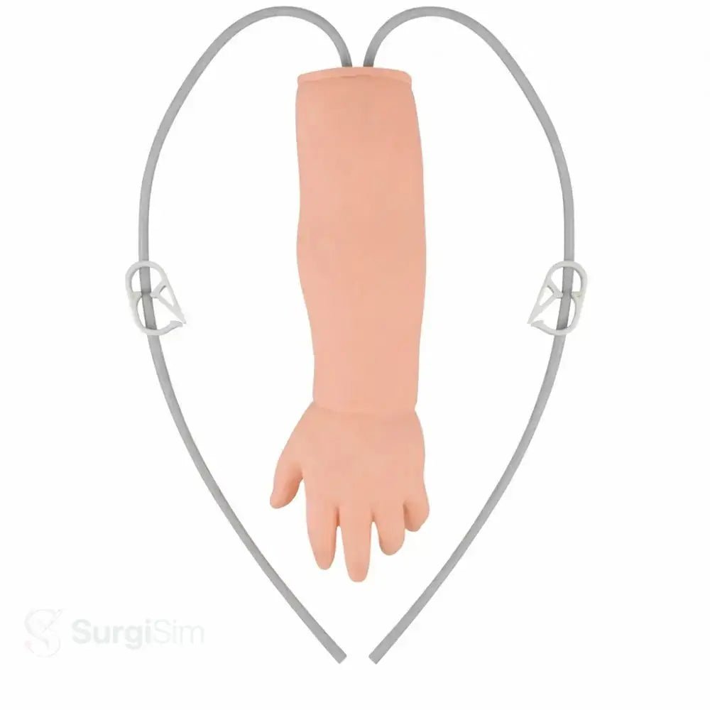 Neonatal injection training arm