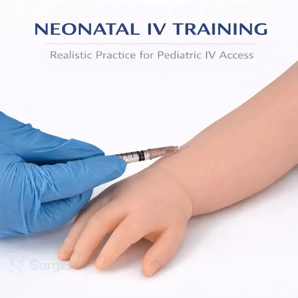 Infant Venipuncture & Phlebotomy Practice Model