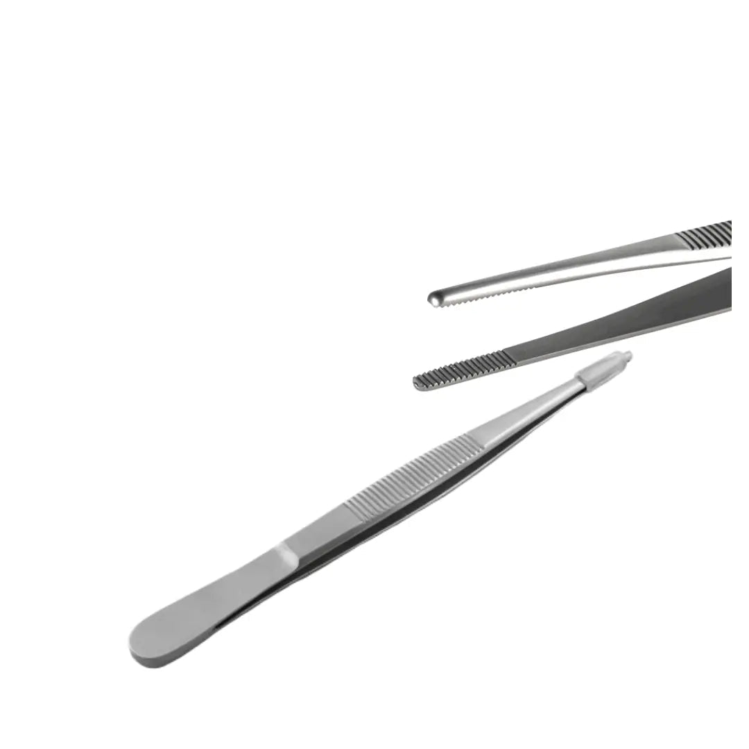 Non-Toothed Dressing Forceps - PraticMed - Surgical Instruments