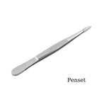 Non-Toothed Dressing Forceps - PraticMed - Surgical Instruments
