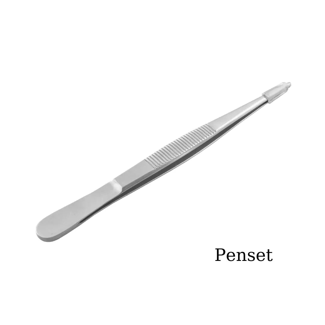 Non-Toothed Dressing Forceps - PraticMed - Surgical Instruments