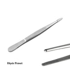 Non-Toothed Dressing Forceps - PraticMed - Surgical Instruments