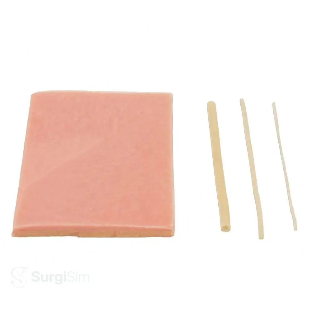 Plastic Surgery Sample Pack | Microsurgery & Microvascular Training Kit - Suture Training Pad