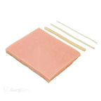 Plastic Surgery Sample Pack | Microsurgery & Microvascular Training Kit - Suture Training Pad