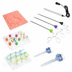 Professional Laparoscopic Trainer Box | Minimally Invasive Surgical Skills Training Simulator - Laparoscopic Training Simulators