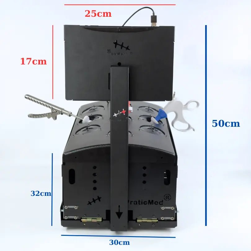Professional Laparoscopic Training Box ( Foldable ) - Laparoscopic Training Boxes