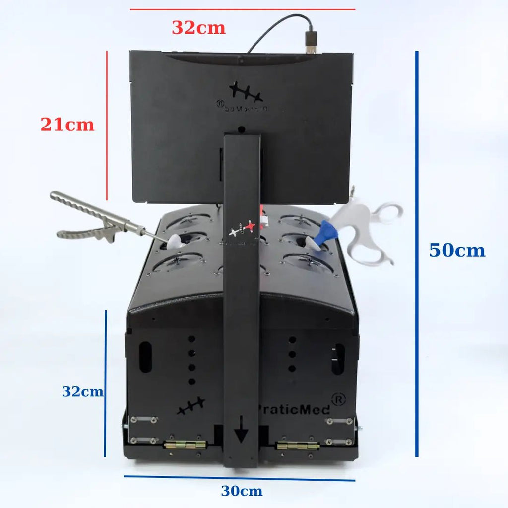 Professional Laparoscopic Training Box ( Foldable ) - Laparoscopic Training Boxes