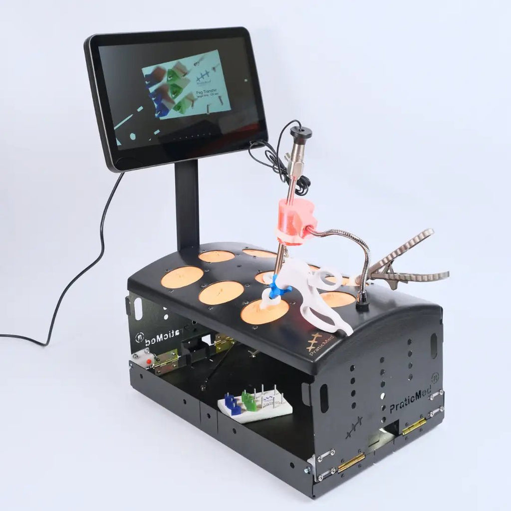 Professional Laparoscopic Training Box ( Foldable ) - Laparoscopic Training Boxes