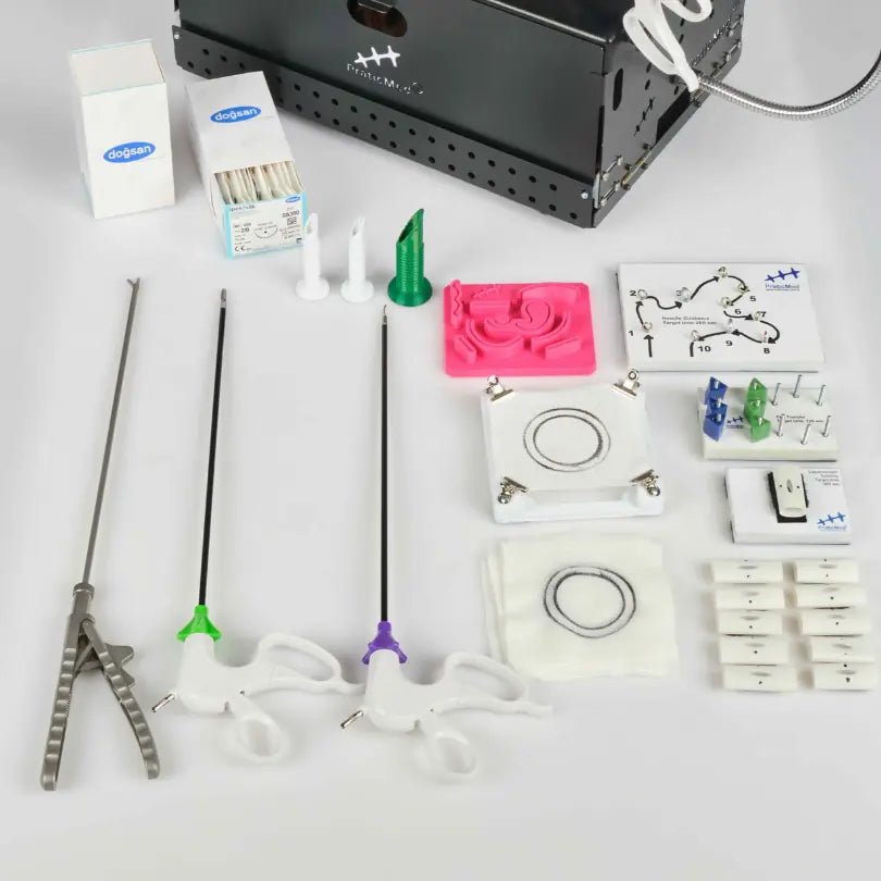 Professional Laparoscopic Training Box ( Foldable ) - Laparoscopic Training Boxes