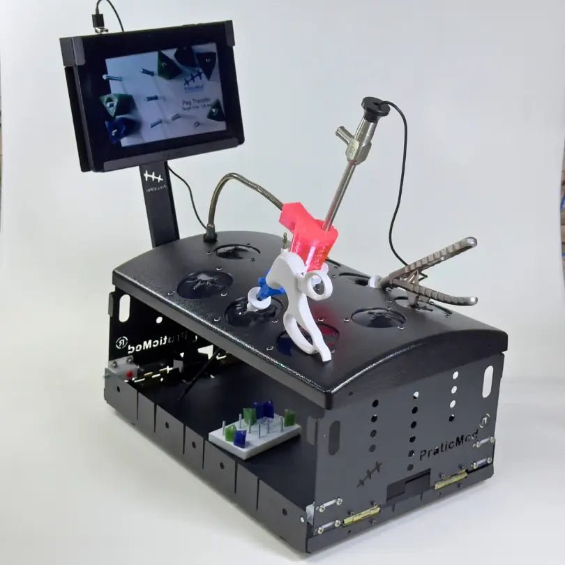 Professional Laparoscopic Training Box ( Foldable ) - Laparoscopic Training Boxes