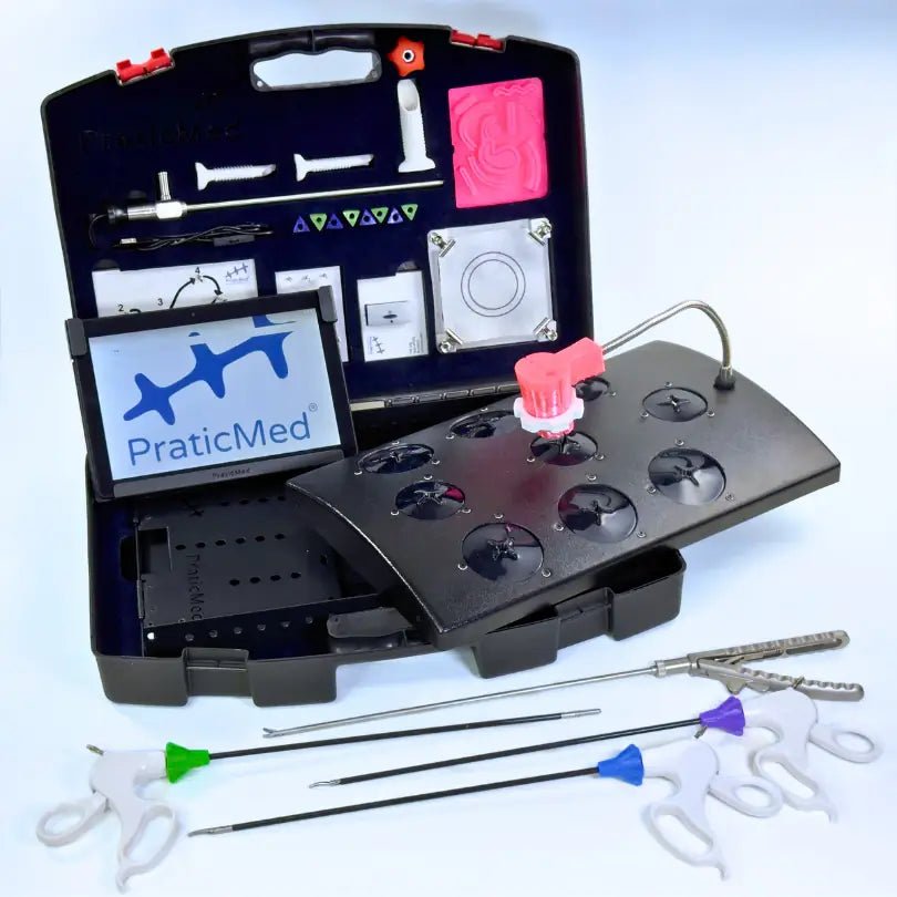 Professional Laparoscopic Training Box ( Foldable ) - Laparoscopic Training Boxes