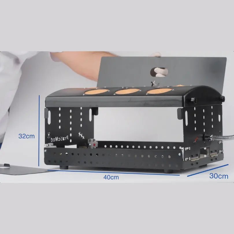 Professional Laparoscopic Training Box ( Foldable ) - No Monitor - Pro 1.0 - Laparoscopic Training Boxes